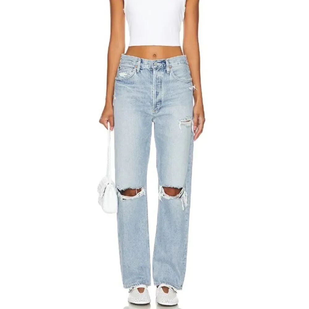 NWT AGOLDE 90's Jean Mid Rise Loose Fit Sz. 31